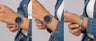 Reloj Qq Pareja Malla