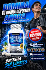 Magnesio Complex Softgels Con Invima